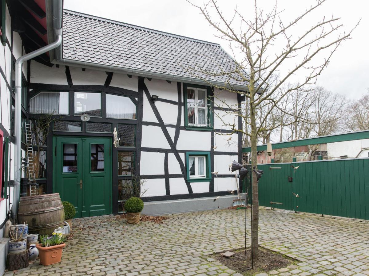 Vintage Apartment With Garden Schleiden Exterior foto